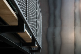 TrainMore Oost staircase detail, design by JPS architecten & Ivo Jelinek, IJarchitecture 
