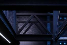 TrainMore Oost Bridge detail. Design by JPS architecten & Ivo Jelinek IJarchitecture 