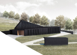 Funeral Home by Ivo Jelinek IJarchitecture 