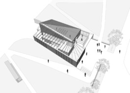 Funeral Home by Ivo Jelinek IJarchitecture 