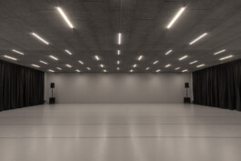 Theater Studio ICK Amsterdam designed by Ivo Jelinek from IJarchitecture 
