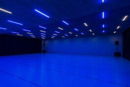 Theater Studio ICK Amsterdam designed by Ivo Jelinek from IJarchitecture 