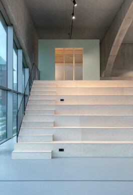 ICK Space for Dance Art; Rhino Space designed by Ivo Jelinek IJarchitecture 