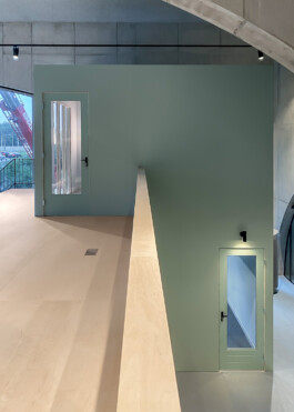 ICK Space for Dance Art; Rhino Space designed by Ivo Jelinek IJarchitecture 