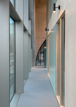 ICK Space for Dance Art; Rhino Space designed by Ivo Jelinek IJarchitecture 