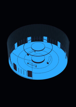 Set Design for an exhibition in the NXT Museum in Amsterdam 